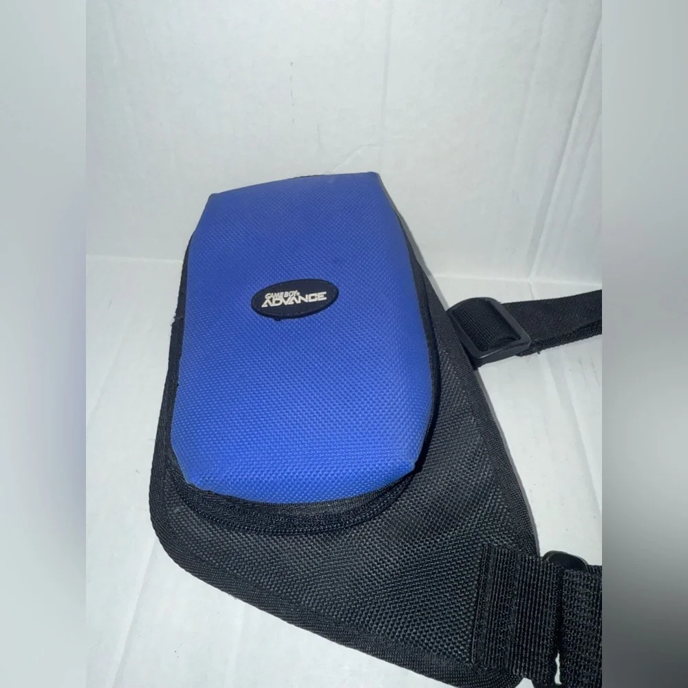 Nintendo Game Boy Advance Fanny Pack Bag Case Carry Travel Shoulder Bag